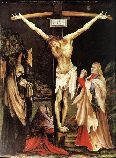 Matthias Grunewald The Crucifixion Germany oil painting art